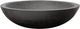 Lavabo Differnz pure - ø 45 x 12,5 cm - noir