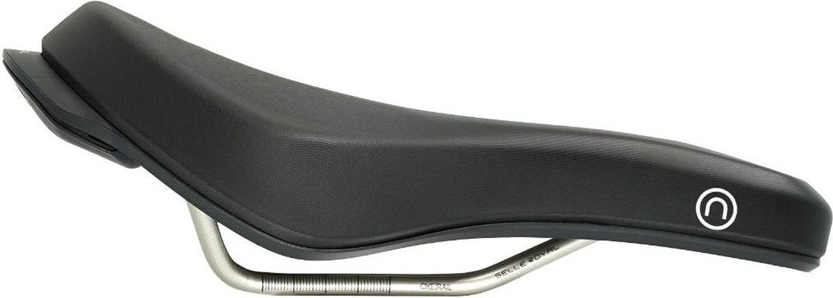 Selle Royal Bicycle selle Selle sur ouverte modérée tous les voyages noirs