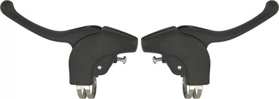 Poignée de freinage Set Junior 22,2 mm PVC Black