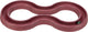 Trixie course de balle clignotante plastique rose 65x31 cm