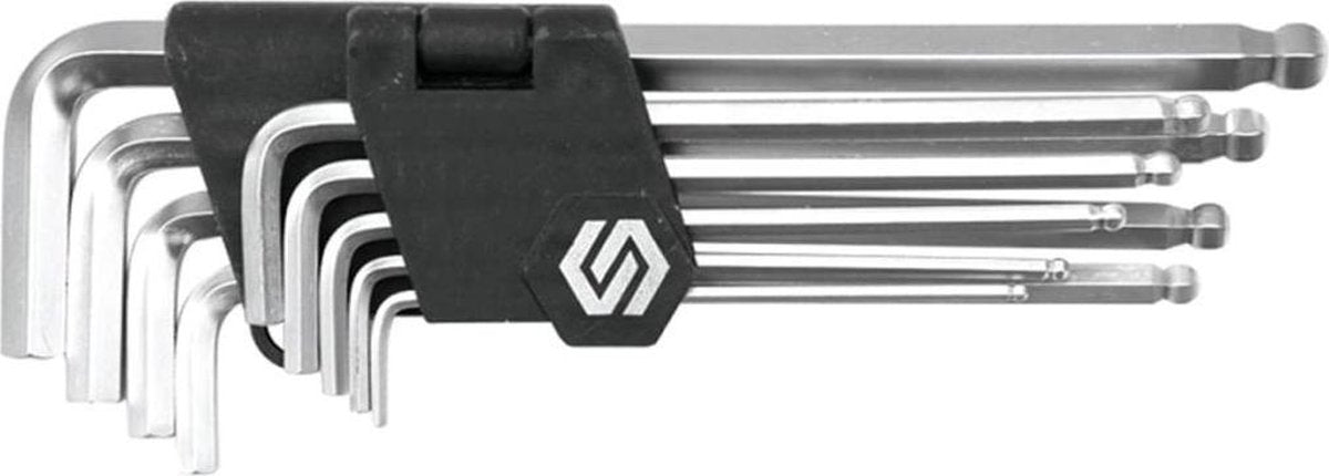 Vorel -Clés allen-2,5-10-mm-9-pcs
