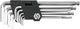 Vorel -Clés allen-2,5-10-mm-9-pcs