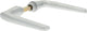 Starx poignée de porte pouce aluminium f1