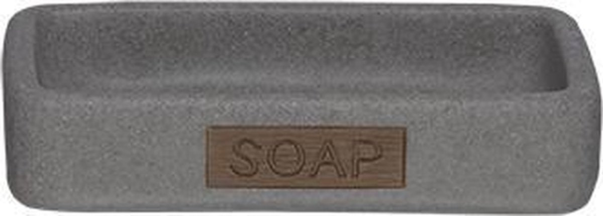 Sealskin pierra - porte-savon - porte-savon - gris