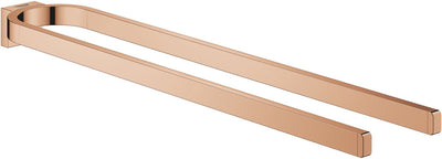 Porte-serviettes Grohe Selection double - coucher de soleil chaud (bronze) - 41059da0