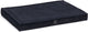 Designed by Lotte Coussin de banc côtelé - Coussin pour chien - Orthopédique - Tissu côtelé - Anthracite - 88x58x8 cm