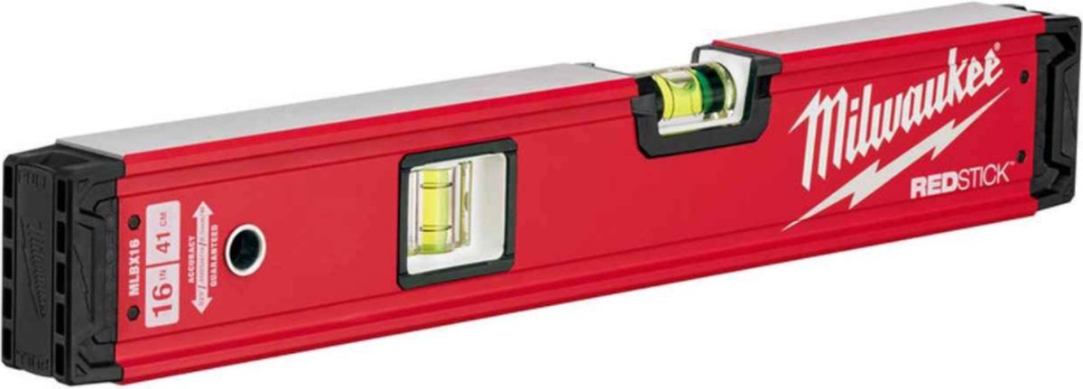Milwaukee redstick™ backbone box niveaux à bulle redstick backbone box niveau 40 cm - 4932459060