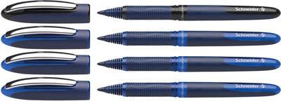 Instruments d'écriture Schneider roller schneider - une entreprise - étui 3+1 gratuit - s-183084