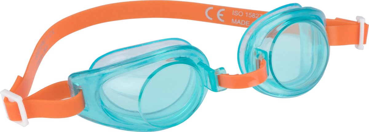 Waimea lunettes de natation - enfants - bleu orange - protection UV - antibuée