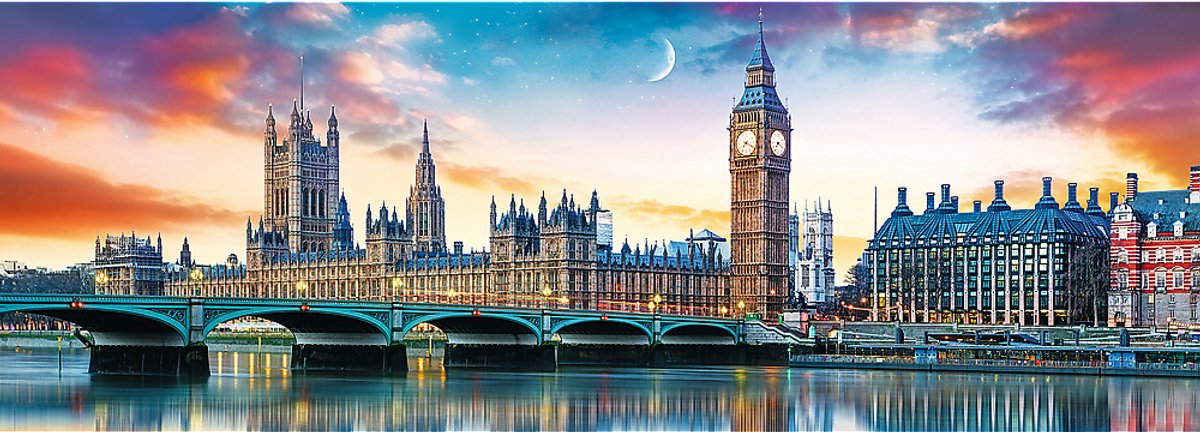 Trefl 500p - Big Ben et Palais de Westminster, Londres