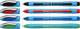 Schneider writing instruments stylo à bille schneider - slider memo - xb 1,4 mm - 4 pièces sur blister - s-75020