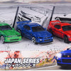 Majorquette Japan Series Die-Cast Cars Giftpack, 5e.