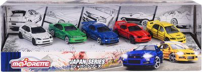 Majorquette Japan Series Die-Cast Cars Giftpack, 5e.