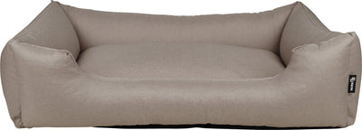 Lit coffre classique District 70 - panier pour chien - taupe urbain - extra large 117 x 82 cm