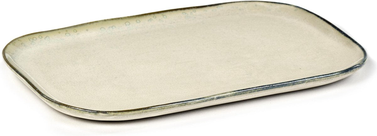 Serax - table merci la nouvelle - assiette l - blanc - 8 pièces