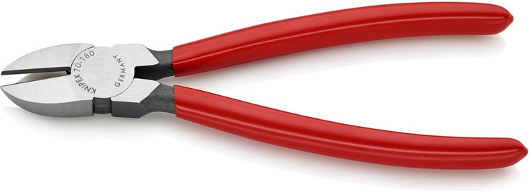 Knipex 70 01 180 pince coupante d'atelier avec biseau 180 mm