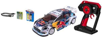 Nikko - voitures d'élite ford wrc - red bull - échelle 1 14 - voiture télécommandée