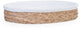 Childhome - panier de soins incl. matelas - jonc de mer - 70x50 cm - coussin de soin