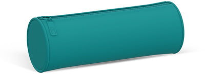 Trousse Qc color bleu-vert - ronde - 21cm