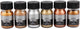 Creativ Company Hobby Paint Couleurs métalliques, 6x30 ml