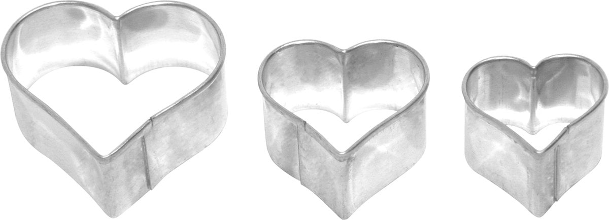 Rbv Birkmann Birkmann emporte-pièce coeur - 3 tailles
