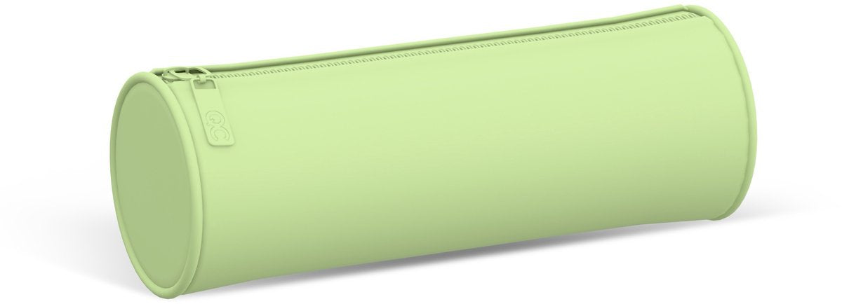Trousse Qc color vert - ronde - 21cm