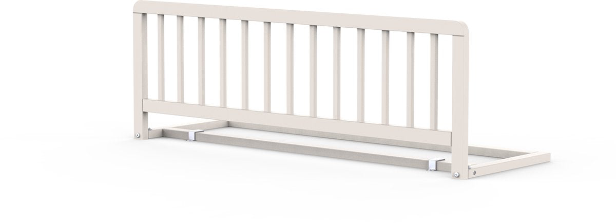 Barrière de lit en bois Geuther - barrière de lit - lissi - barrière de sécurité - 110x38cm - couleur esthétique - sable