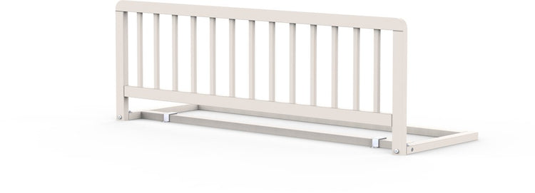 Barrière de lit en bois Geuther - barrière de lit - lissi - barrière de sécurité - 110x38cm - couleur esthétique - sable