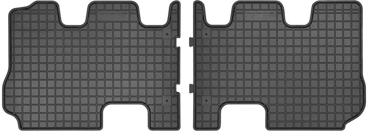 Tapis en caoutchouc Frogum Hyundai Santa Fe 2013-2018 (adapté à la 3ème rangée de sièges) -