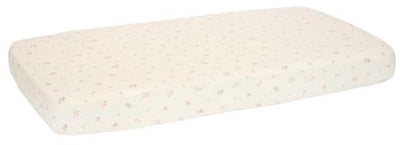 Drap-housse pour berceau Little Dutch - blanc - jardin de fées - fleur de fée