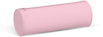 Trousse Qc color rose - ronde - 21cm