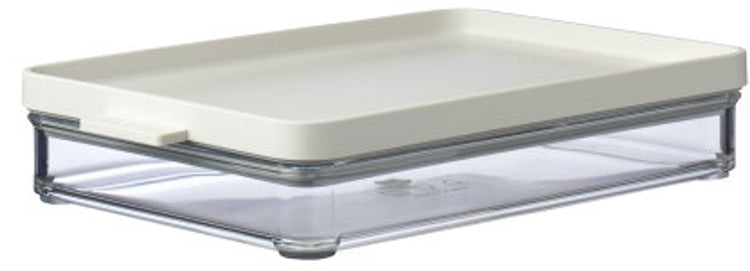Boîte à viande Mepal omnia - 500 ml 1 couche - boîte de produits frais - blanc nordique