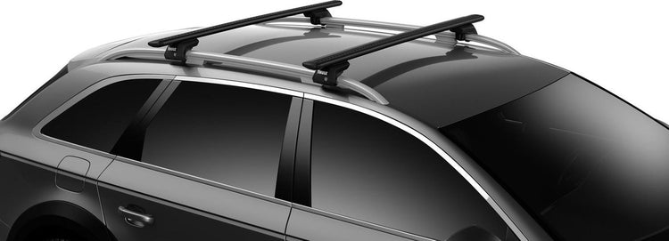 Barres de chargement Thule Wingbar evo 127, noires