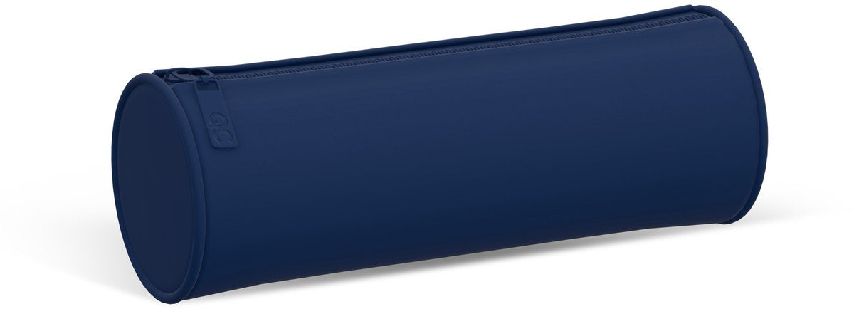 Trousse Qc color bleu marine - ronde - 21cm