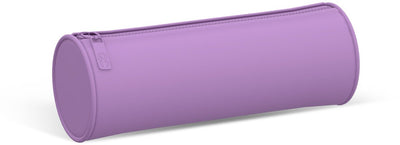 Trousse Qc color violet - ronde - 21cm