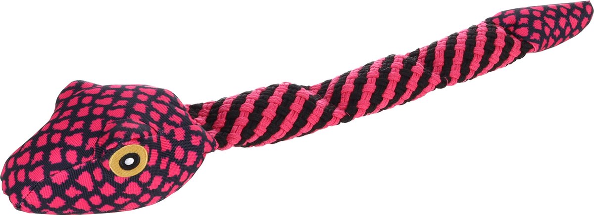 Flamingo monsjo - chiens jouets - hs monsjo serpent rouge 60 cm - 1er - 135068 - 1er