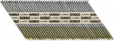 Accessoires Dewalt clous reliés en papier 2,8-50 annelés galvanisés 2,2 m - dnpt28r50g12z