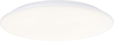 Brilliant colden - plafonnier salle de bain - ø 29 cm - led 24w - ip54 - 4000k - blanc