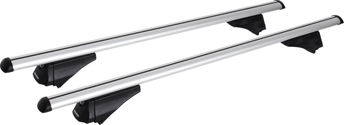 Menabo tigre xl porteurs argentés 135cm