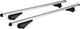 Menabo tigre xl porteurs argentés 135cm