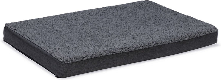 Beeztees coussin orthopédique pour chien zira gris foncé 100 cm - chien