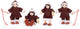 Poupées inuites Bigjigs