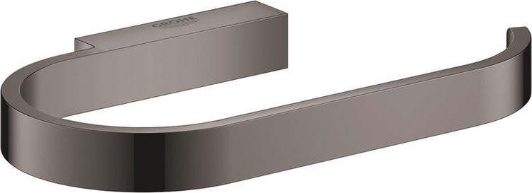 Porte-rouleau de papier toilette Grohe Selection sans couvercle - graphite dur (gris foncé) - 41068a00