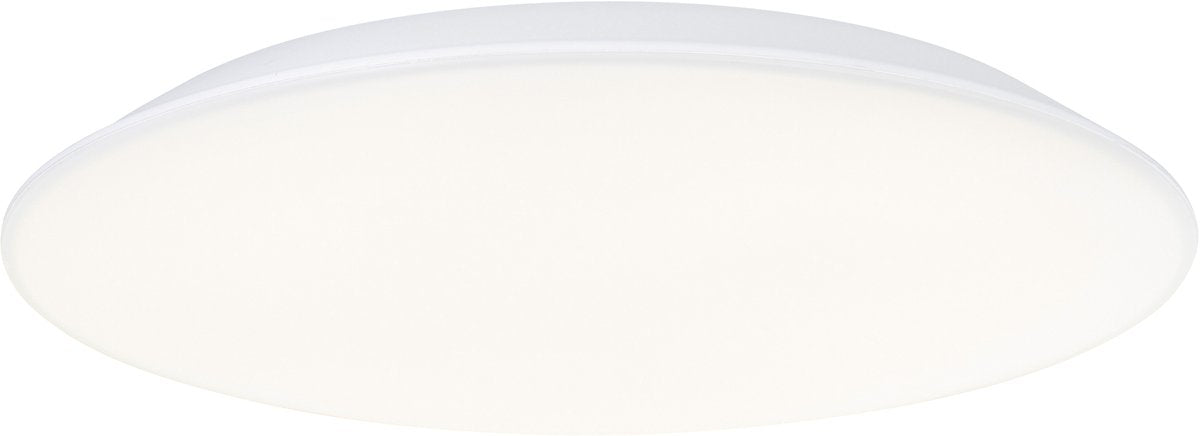 Brilliant colden - plafonnier salle de bain - ø 29 cm - led 24w - ip54 - 4000k - blanc