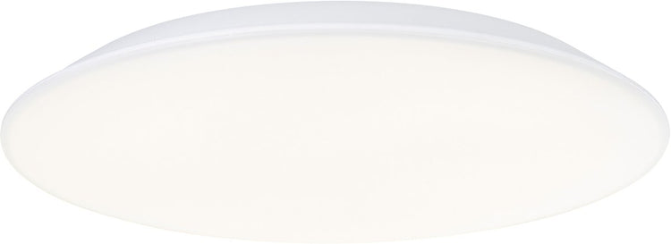 Brilliant colden - plafonnier salle de bain - ø 29 cm - led 24w - ip54 - 4000k - blanc