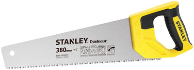 Stanley outils à main scie à bois universelle 380mm 7tpi - stht20348-1