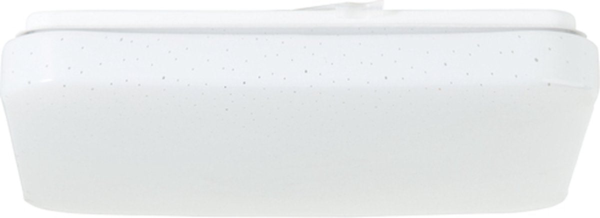 Brilliant farica étoilé - plafonnier - LED 12w - 3000k - blanc