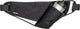 Sac banane Avento avec gourde - alex - argent noir