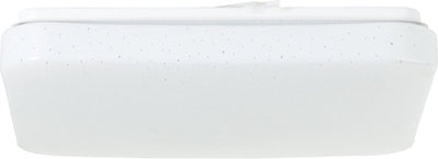 Brilliant farica étoilé - plafonnier - LED 12w - 4000k - blanc