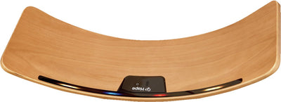 Hape intelligent balance board - planche d'équilibre interactive avec 3 modes de jeu pour les enfants à partir de 2 ans